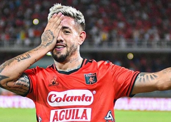 Rodrigo Holgado, la explicación de su festejo y elogios al América de Cali