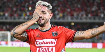 Rodrigo Holgado, la explicación de su festejo y elogios al América de Cali