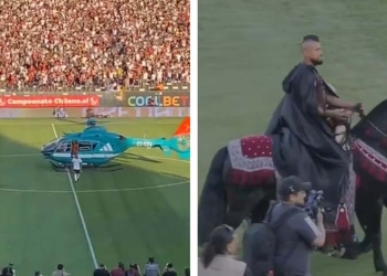 Video: ¡La presentación que tuvo Arturo Vidal en Colo Colo!
