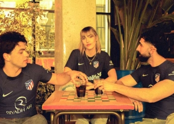 Atlético de Madrid presenta la cuarta camiseta Nike de edición limitada 23/24