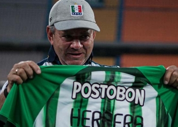 Herrera: homenaje verdolaga y “sin la hinchada de Nacional, el Atanasio es muy aburridor”