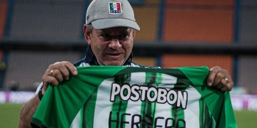 Herrera: homenaje verdolaga y “sin la hinchada de Nacional, el Atanasio es muy aburridor”