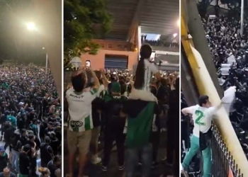 «¡Que se vayan todos, que no quede ni uno solo!», en el Atanasio