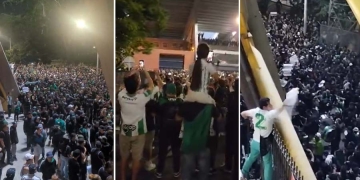 «¡Que se vayan todos, que no quede ni uno solo!», en el Atanasio