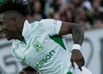 ¡Édier Ocampo, nueva posición y primer gol con Atlético Nacional!