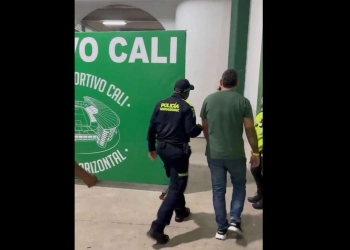 Qué pasó después con el hincha que insultó a Bodmer en la sala de prensa