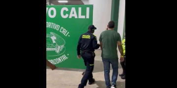 Qué pasó después con el hincha que insultó a Bodmer en la sala de prensa