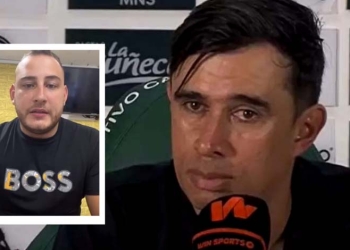 ¿Lo que siente toda la hinchada verdolaga? La explicación de quien irrumpió en la rdp de Bodmer