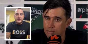 ¿Lo que siente toda la hinchada verdolaga? La explicación de quien irrumpió en la rdp de Bodmer