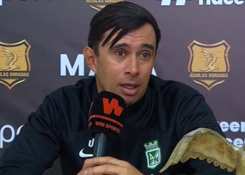 Bodmer: “No hemos cambiado nada” y agradecimiento a la hinchada verdolaga