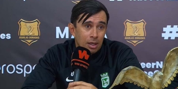 Bodmer: “No hemos cambiado nada” y agradecimiento a la hinchada verdolaga