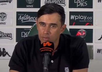 Bodmer, su reflexión tras la derrota ante el Cali y lo que dijo de su futuro en Nacional