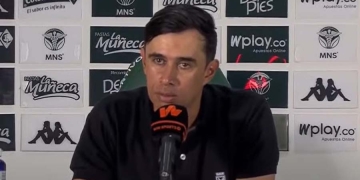 Bodmer, su reflexión tras la derrota ante el Cali y lo que dijo de su futuro en Nacional