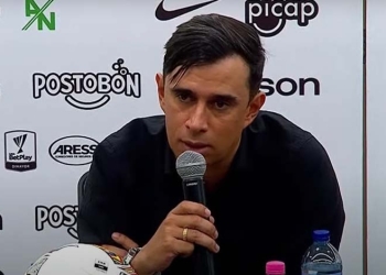 Bodmer: “No salgo tranquilo” y “tengo encima a la hinchada más grande del país”