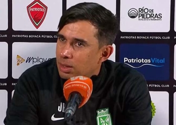 Respuesta de Bodmer: ¿Nacional ganó un punto o perdió 2 en Tunja?