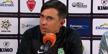 Respuesta de Bodmer: ¿Nacional ganó un punto o perdió 2 en Tunja?