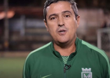 Él es Juan Camilo Pérez, el DT de Atlético Nacional ante La Equidad