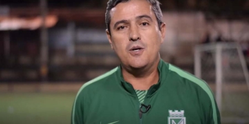 Él es Juan Camilo Pérez, el DT de Atlético Nacional ante La Equidad