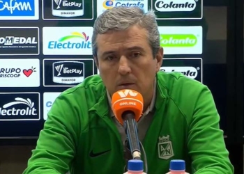 Juan Camilo Pérez, el DT provisional, y cómo fortalecer a este Atlético Nacional