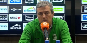 Juan Camilo Pérez, el DT provisional, y cómo fortalecer a este Atlético Nacional