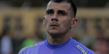 Santiago Rojas, su carrera sin expulsiones hasta la llegada a Nacional y “el mismo genio de Chilavert”