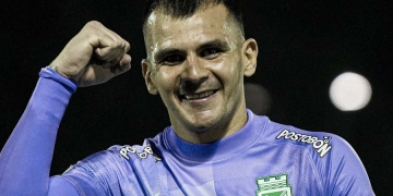 Santiago Rojas, debut con arco en cero y el reto que le puso René Higuita