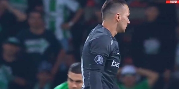 ¡Ay, Santiago Rojas! ¡Ay, Atlético Nacional!