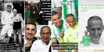Lo que significa “Vitri” en Atlético Nacional, expresado por varios jugadores