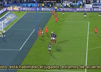 Audios del VAR en el gol de Leonardo Castro al América