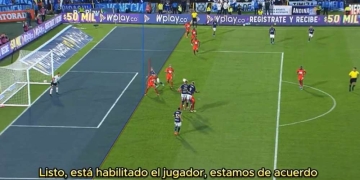Audios del VAR en el gol de Leonardo Castro al América