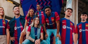 Clubes europeos que más ganaron con la venta de camisetas en 2023