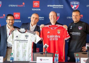 Benfica anuncia asociación con FC Dallas para desarrollo de talentos