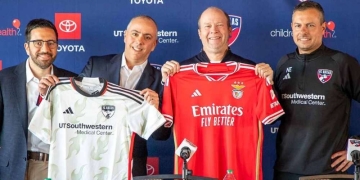 Benfica anuncia asociación con FC Dallas para desarrollo de talentos