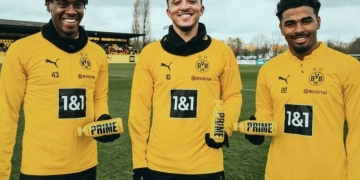 Borussia Dormund anuncia un acuerdo con la marca de bebidas isotónicas PRIME