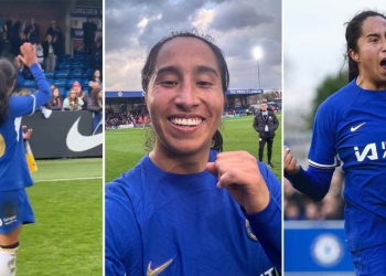 Mayra Ramírez, el gol de “clase mundial” del que habló la DT de Chelsea y el cántico de los fans