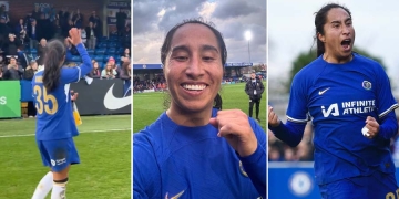 Mayra Ramírez, el gol de “clase mundial” del que habló la DT de Chelsea y el cántico de los fans