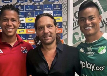 El DIM, el apuntado en el futuro del Chino Sandoval