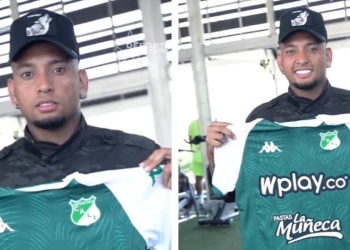 Objetivo cumplido y fichaje confirmado: ¡JARLAN BARRERA!