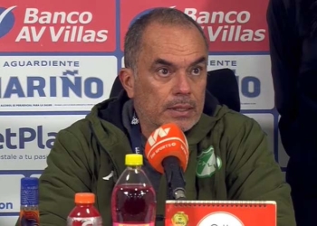 El triunfo en Pasto, “somos el equipo más goleador de la Liga” y lo que dijo del Chino Sandoval