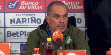 El triunfo en Pasto, “somos el equipo más goleador de la Liga” y lo que dijo del Chino Sandoval