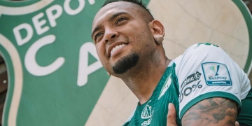 Jarlan, su primera convocatoria, “quiero volver a jugar” y cómo ha visto al Cali sin él