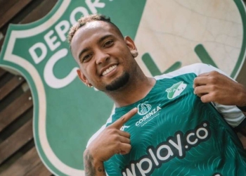 Jarlan Barrera, listo para debutar con el Deportivo Cali