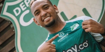 Jarlan Barrera, listo para debutar con el Deportivo Cali