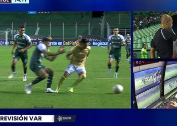 ¡Que siga la polémica! Esto, penalti en el estadio Deportivo Cali