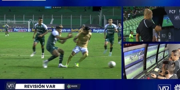 ¡Que siga la polémica! Esto, penalti en el estadio Deportivo Cali