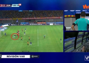 El gol de la polémica para Junior contra Pereira: ¿Por qué lo validaron?