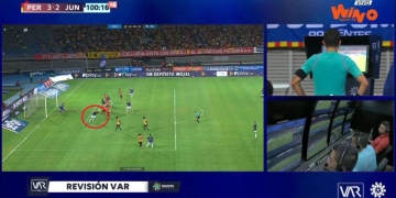 El gol de la polémica para Junior contra Pereira: ¿Por qué lo validaron?