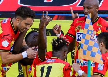 ¡Un partido con Pereira y ya Gonzalo Lencina igualó, en goles, su paso por Junior!