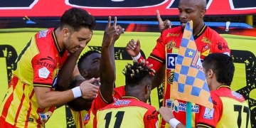 ¡Un partido con Pereira y ya Gonzalo Lencina igualó, en goles, su paso por Junior!