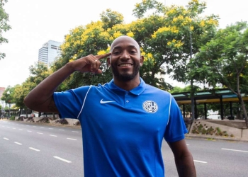 El “Lukaku colombiano”, le dicen en Argentina a Diego Herazo